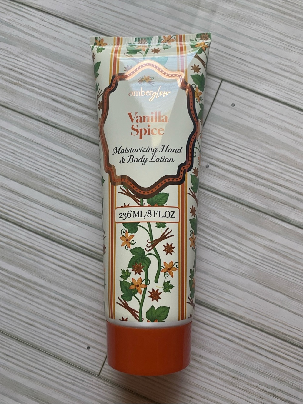 2/$10 AMBER GLOW *Vanilla Spice* Hand & Body Lotion